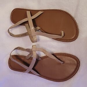 Nude Sandles